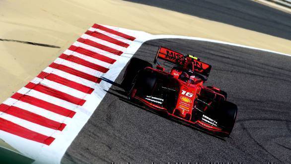 Ferrari-Bahrain