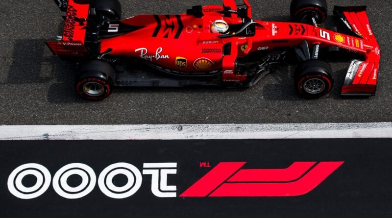 Vettel Ferrari China