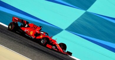 Vettel - Bahrain GP