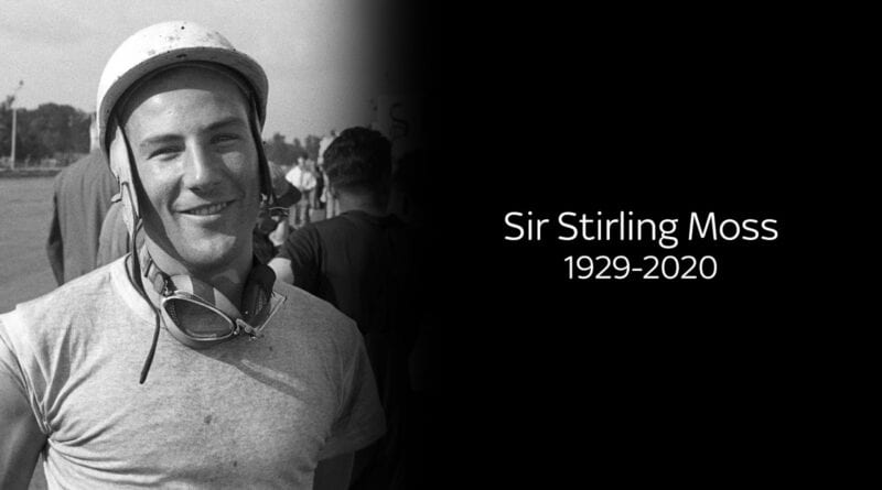 Sir Stirling Moss