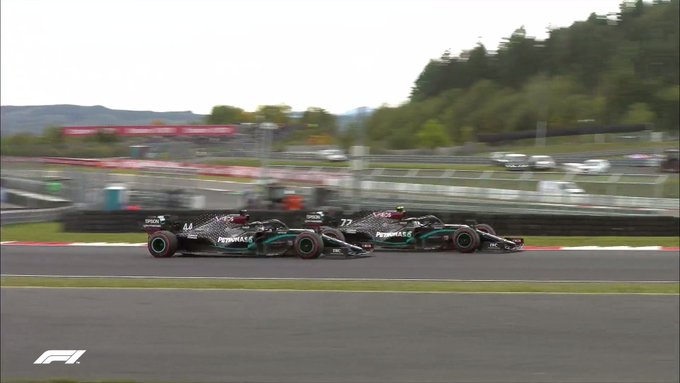 Lewis Hamilton - Valtteri Bottas