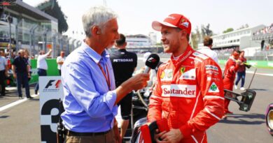 Damon Hill Sebastian Vettel