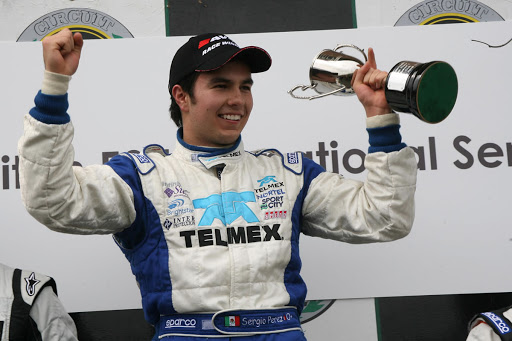 Perez Sergio Formula 3